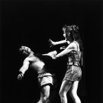 02.Photo of the show "Toiles" Philippe Cibille - 1994