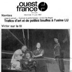 Victor sur le fil | Ouest France (presse_La plume de Satan) Thierry GUIDET