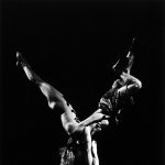 05.Photo of the show "Toiles" Philippe Cibille - 1994