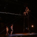 Photo of creation and rehearsals - "Plic Ploc" Cirque Plume