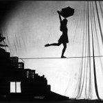 03.Photo of the show "Toiles" Philippe Cibille - 1994