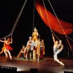 05.Photo of the show "Récréation" Jacques Peeters, Cirque Plume 2002