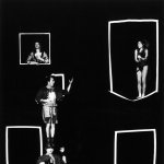 07.Photo of the show "Toiles" Philippe Cibille - 1994