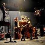Photo of creation and rehearsals - "Tempus fugit ? une ballade sur le chemin perdu" Cirque Plume