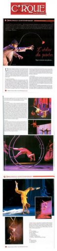 L'atelier du peintre, léger comme une plume...| Le magazine du Cirque et de l'Illusion (presse_adp) {JPEG}