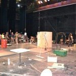 Photo of creation and rehearsals - "Tempus fugit ? une ballade sur le chemin perdu" Cirque Plume