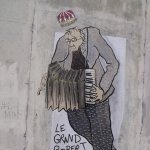 HOMMAGE A ROBERT | Fresque dans une rue de Saint-Étienne, France ELLA & PITR, Papiers Peintres
