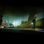 01.Photo du spectacle - "Plic Ploc" Jacques Peeters, Cirque Plume 2004