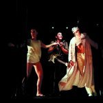 06.Photo du spectacle - "Mélanges (opéra plume)" Jacques Peeters, Cirque Plume 1999