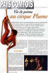 Vie de Poème au Cirque Plume | Pays Comtois (presse_récréation) {JPEG}