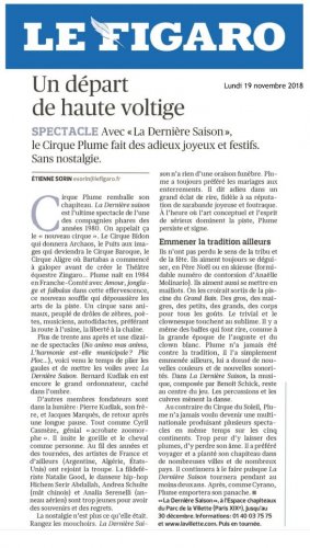 Un départ de haute voltige | Le Figaro (presse_lds) {PDF}