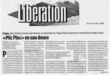 "Plic Ploc" en eau douce | Libération (presse_plicploc) {JPEG}