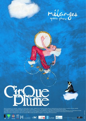 Poster of the show Mélanges (opéra plume)