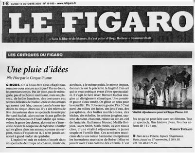 Une pluie d'idées | Le Figaro (presse_plicploc) {JPEG}