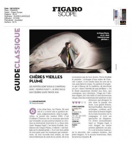Figaroscope | Chères vieilles Plume (presse_tempus) {PDF}